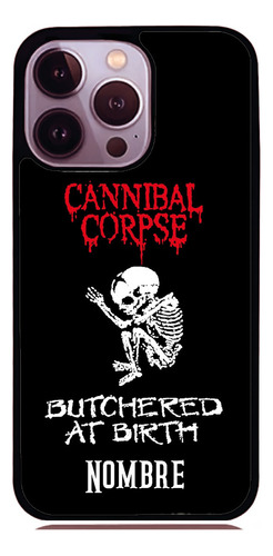 Funda Cannibal Corpse Motorola Personalizada