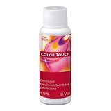 Emulsion Color Touch 6/13 Volúmenes X 120ml Wella