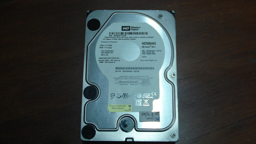 Disco Duro Western Digital 250gb Sata C/ Detalle