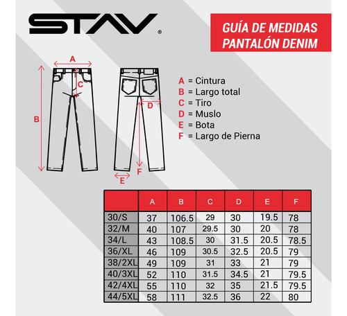 Pantalon Moto Con Protecciones Jeans Denim Stav Spdcpac01