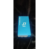 Caja Vacía Samsung Galaxy J7 Neo Con Manual 