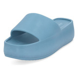 Zapatos Urbano Pr71094 Azul Paseo Descanso Confort Elevado