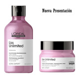 Shampo+mascarilla Loreal Liss U