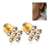 Aretes Pendientes Mujer Bebe Acero Inoxidable Regalo Joyas