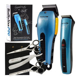 Kit Babyliss Maquinas Super Motor + Stealth + Tijeras Cobalt