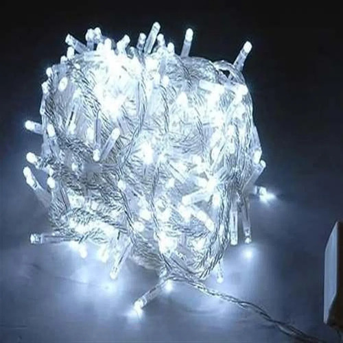 Lineal Luces Led X 100  Decoración De Navidad  7.5 Mtr Caja