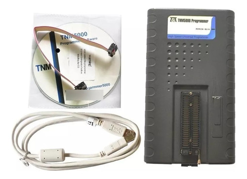 Tnm5000 Gravador Eprom + Tsop48 Nand + Adapters Dip