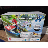 Nintendo Wii U Premium Branco 32gb Japonês Impecável