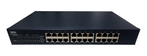 Switch Dell Powerconnect 2224 Gigabit Autogerenciavel C/ Nf