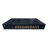 Switch Dell Powerconnect 2224 Gigabit Autogerenciavel C/ Nf