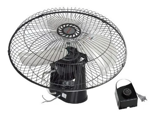 Ventilador Techo 18 Pulgadas Mytek 3126 Negro Metálico/oscil