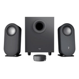 Logitech Bocina Con Subwoofer Z407 Bluetooth 40w Rms Usb Neg