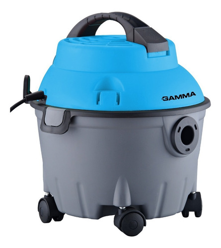 Gamma G2202ar Aspiradora 12l Para Seco Y Líquido 1000w Color Gris Y Azul