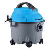 Gamma G2202ar Aspiradora 12l Para Seco Y Líquido 1000w Color Gris Y Azul