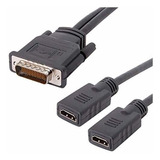 Splitter De Hdmi Para Tarjeta Gráfica Pc