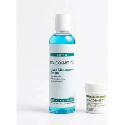 Loción Bio-Cosmetics Para Acné Severo y Leve con Peróxido de Benzoilo 125mL | Meses sin interés