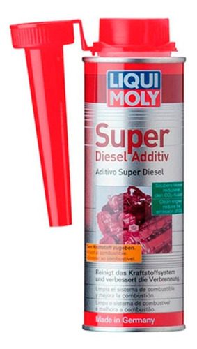 Super Diesel Additive Limpia Inyectores Liqui Moly 2504