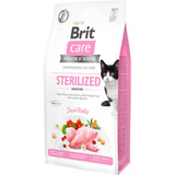 Brit Care Sterilized Sensitive Para Gatos 2kgs