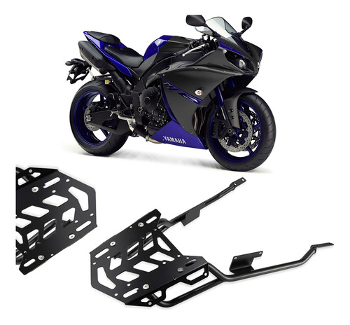 Parrilla Porta Bultos Adecuado Para Yamaha Mt09/mt09 Sp Fz09