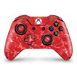 Skin Para Xbox One Fat Controle Adesivo - Modelo 128