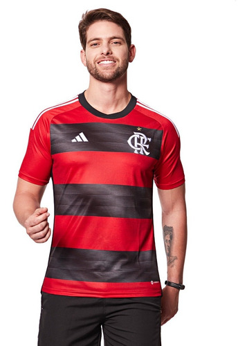 Camisa Flamengo I Masculina adidas 2023 *oferta*