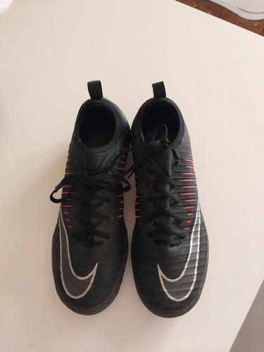 Botines De Fútbol Nike Mercurialx, Talle 39 Ar(25cm). 