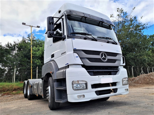 M B AXOR 2544 6X2 TETO ALTO AUTOMÁTICO 2019 / 2020