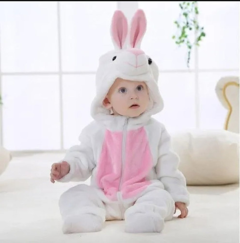 Pijamas Enteritos Kigurumis De Bebe Coneja