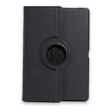 Funda Giratoria Para iPad 9.7 5ta 6ta Air 1 Air 2 Negro