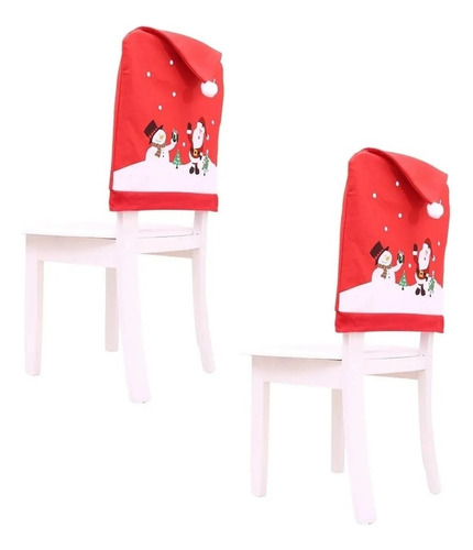 X8 Funda Para Silla Fundas Para Sillas Navideñas Cubre Silla