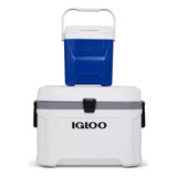 Igloo Combo Hielera De 51 Litros Y 11 Litros Marine Ultra