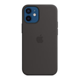 Apple Funda Silicona Magsafe iPhone 12 Mini - Negro