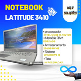 Notebook Dell Latitud3410 Corei7 10th 16gb 256gbnvme Vitrine