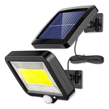 Lámpara Solar Para Exteriores, Led Dividido, Superbrillante,