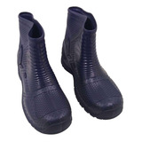 Botas Lluvia Touring Impermeables Hifly Premiun Pvc Top Raci