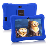 Pritom Tablet Para Niños De 7 Pulgadas, Quad Core Android 10