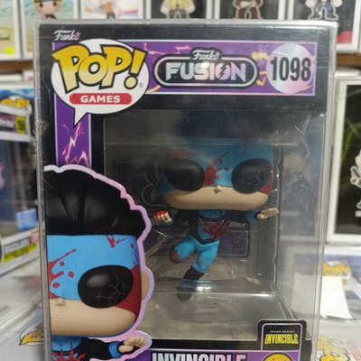 Funko Pop Invincible #1098 Chase Fusion Invencible | MercadoLibre