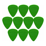 Pack X 10 Puas Nylon 0,94mm Guitarra Bajo Jim Dunlop