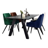 Juego De Comedor Para 4 Personas Salina Just Home Collection