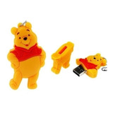 Pen Drive En Forma De Pooh Grande / Oso / Osito