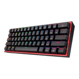 Teclado Redragon K616-rgb Fizz Pro Mecanico 