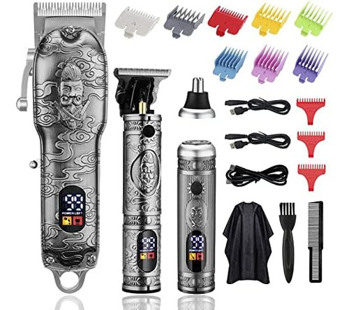 Soonsell Cortapelos Para Hombre T-blade Trimmer Nose Hair Tr