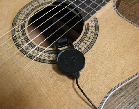 Microfono De Contacto Musedo Cp-60g Para Guitarra Acustica