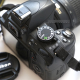  Nikon D3100 Nikond3100 Dslr Color  Negro 