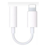 Adaptador Audífono Audio Lightning A 3.5mm Compatible iPhone