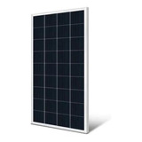 Mini Placa Solar 12v 100w On Grid/off Grid Resun Potátil