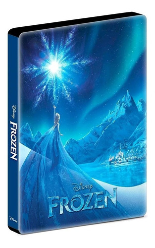 Frozen - Uma Aventura Congelante - Blu-ray - Steelbook