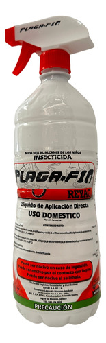 Insecticida Plagafin Chinches Cucarachas Insectos Eloriginal
