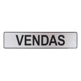 Placas Adesivas De Sinalização Variadas Com Nota Fiscal Nf 