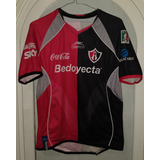 Jersey Rojinegros Atlas De Guadalajara Año 2007 Talla 14-16